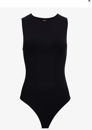 Black Express Bodysuit Body Contour thumbnail 2