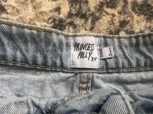 Princess Polly Denim Shorts Blue thumbnail 2