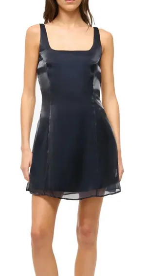 Staud MINI LIVINGSTON DRESS thumbnail 1