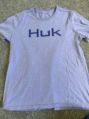 Purple Huk Tee Size M thumbnail 1