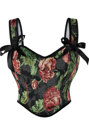 Scarlett darkness corset top thumbnail 1