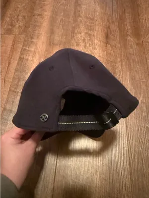 Lululemon Adjustable Black Athletic Hat thumbnail 5