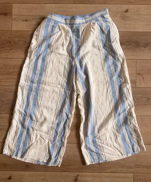Banana Republic Linen Blend Pants thumbnail 1
