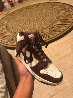 Nike Dunk High Burgundy Crush Bordeaux Women’s 8.5 DD1869-601 Sail Brown thumbnail 2