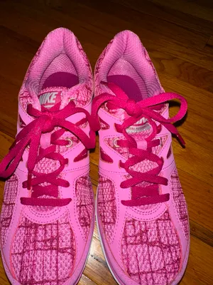 Nike Pink Dual Fusion Sneakers thumbnail 3
