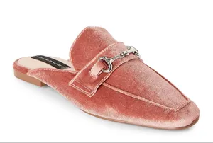 Steven By Steve Madden Blush Razzi Mules in Pink thumbnail 5