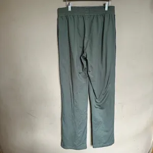 Aerie green track pants with blue stripe thumbnail 2