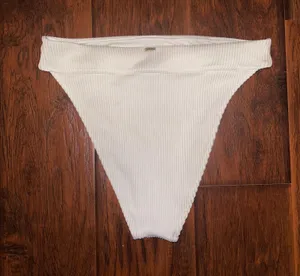 Hollister Ribbed Bikini Bottom thumbnail 2