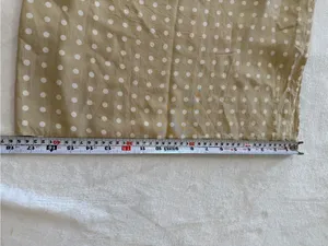 Vintage Newport News 100% Silk Polka Dot Midi Skirt Size 6 Quiet Luxury thumbnail 7