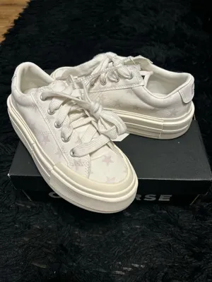 CONVERSE Chuck Taylor all star cruise star print platform shoes sneakers women’s 7.5 new thumbnail 8