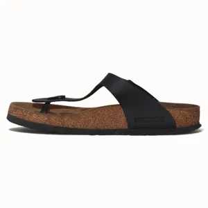 Birkenstock Gizeh Black Birko-Flor Sandals 40 Regular thumbnail 3