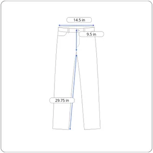 Betabrand Dress Pants Yoga Straight Ponte Navy M Work Office Career Athleisure thumbnail 3
