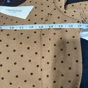 Land's End Women's Fit and Flare Polka Dot Dress XS 2-4 thumbnail 10