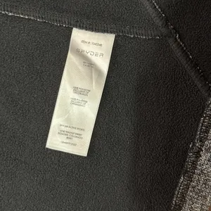 Spyder Grey Women’s Sweater Fleece Jacket Full-zip Closure Zippered Pockets Sm thumbnail 6