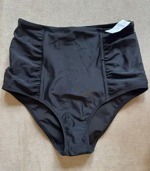 High-Waisted Aerie Swim Bottom thumbnail 1