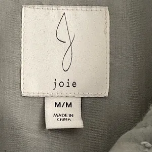 Joie mint green soft fleece button front jacket - medium thumbnail 8