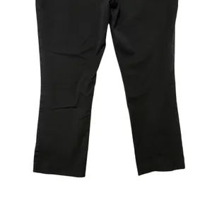 Maeve by Anthropologie Black Cropped Kick Flare Classic‎ Chic Smart Pants Size 4 thumbnail 9