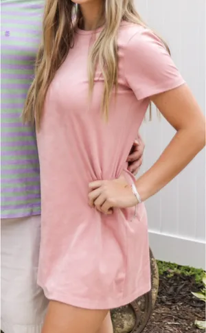 Forever 21 Pink Dress thumbnail 1