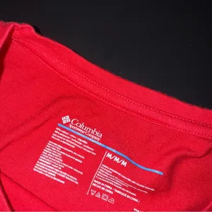 Columbia‎ Red Long Sleeve Shirt thumbnail 4