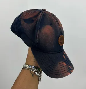 Vintage Y2K Timberland Custom Bleach Splatter Dad Hat OS thumbnail 5