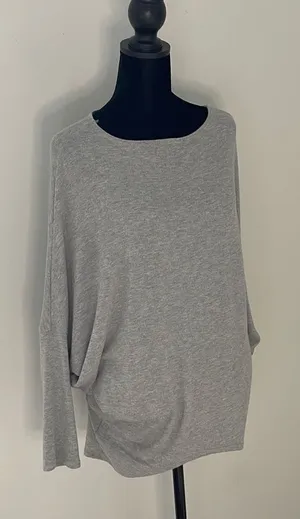 ALYA  Women’s Sweater. Size Medium. Gray‎ thumbnail 1