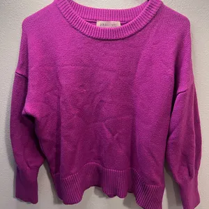Philosophy Fuchsia Knit Sweater XL thumbnail 1