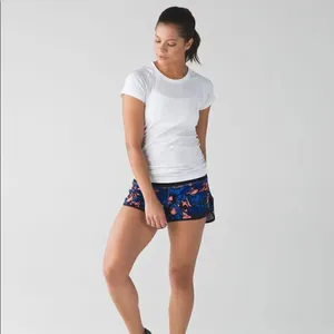 ✨ Lululemon Speed Short
Paint Storm Harbor Blue Multi / Black✨ thumbnail 2