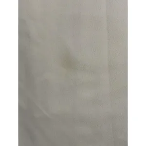 Abercrombie & Fitch White Polyester Side Slit Micro Mini Skirt Womens Size Large thumbnail 6