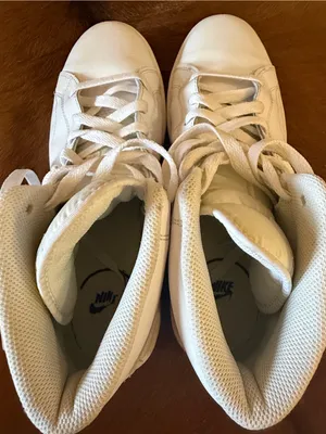 Nike Court Royale 2 Mid Triple White (Women's) size 9.5 thumbnail 13