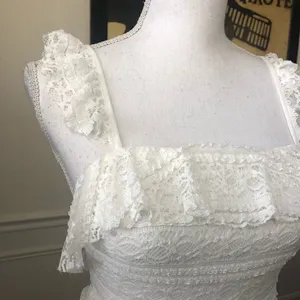 Show Me Your MuMu Tracy Ruffle Tiered Dress NWT XS thumbnail 10