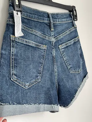 High Rise jean Shorts NEW thumbnail 5