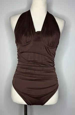 Le Lis- Brown Bodysuit thumbnail 1
