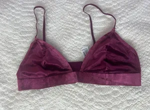 Burgundy Bralette thumbnail 3