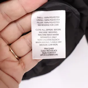 Faded Glory Puffer Jacket Women's XL Black Quilted Hooded Excellent thumbnail 3