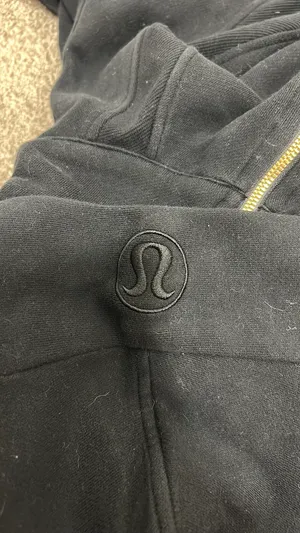 Black Lululemon Scuba Hoodie Half-Zip thumbnail 4