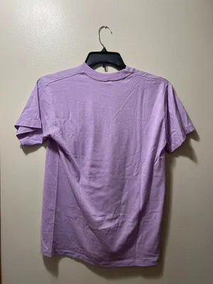 Vintage NBC Studios Tshirt Purple Size L thumbnail 3