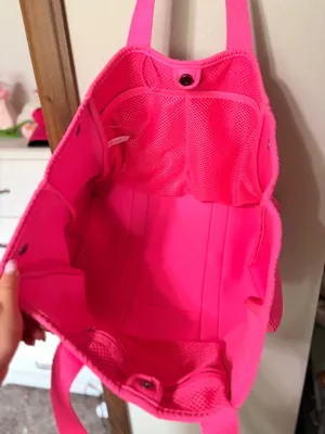 Aerie Hot pink bag thumbnail 4