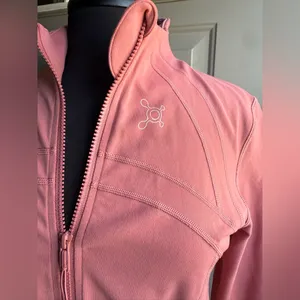 Lululemon Athletica Define fitness zipper jacket, size 12 thumbnail 3
