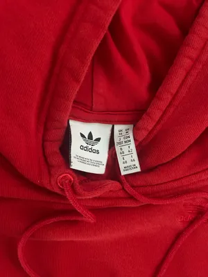 Adidas ADICOLOR 3D TREFOIL CROPPED HOODIE thumbnail 4