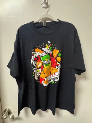 Kentucky Fried Chicken (KFC) Starry T-Shirt thumbnail 1