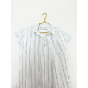 NWT Abercrombie & Fitch Button-Through Midi Shirt Dress Size XL Petite White thumbnail 5