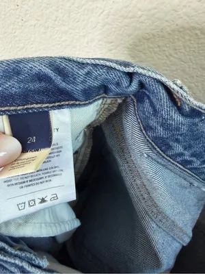 NEW Citizens of Humanity Ayla Baggy Jeans Solano Wash‎ Distressed Womens Size 24 thumbnail 11