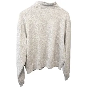 Fabletics Cozy Fleece Half‎ Zip Pullover Gray Women’s Sweatshirt XXL thumbnail 2