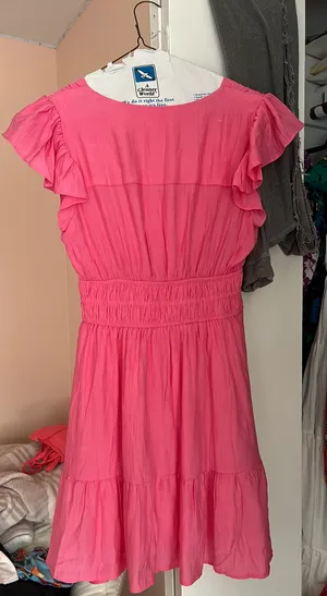 Blu Pepper Pink Dress thumbnail 2