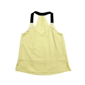 Bar III Yellow‎ Sleeveless Flowy Tank Top Size Small thumbnail 2