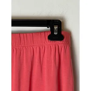 Tart Collections‎ Pink Coral Elastic Waist Wrap Tie Front Cody Shorts Size S thumbnail 5