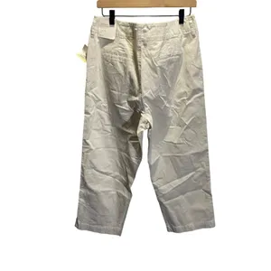 A New Day Womens Straight-Leg High-Rise Stretch‎ Pants 14R Beige thumbnail 5