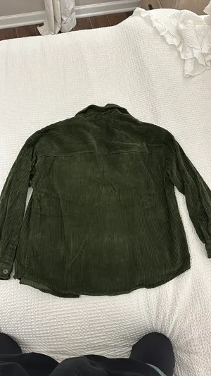 Velvet Heart Army Green Corduroy Jacket thumbnail 11