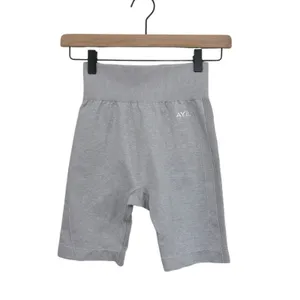 AYBL Empower Seamless Shorts in Light Gray 7” - Size XS thumbnail 3