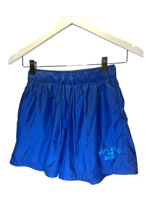 Nike Women’s Blue Athletic Dept shorts Size Small thumbnail 2